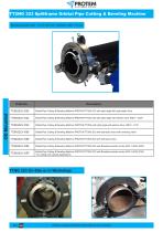 Split frame Orbital Pipe Cutting & Beveling Machines - TTNG and TT2NG Series-13
