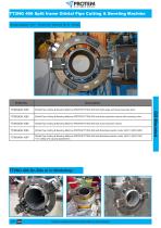 Split frame Orbital Pipe Cutting & Beveling Machines - TTNG and TT2NG Series-14