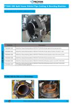 Split frame Orbital Pipe Cutting & Beveling Machines - TTNG and TT2NG Series-15