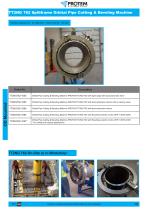 Split frame Orbital Pipe Cutting & Beveling Machines - TTNG and TT2NG Series-17