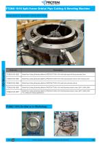 Split frame Orbital Pipe Cutting & Beveling Machines - TTNG and TT2NG Series-19