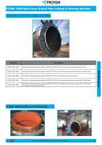 Split frame Orbital Pipe Cutting & Beveling Machines - TTNG and TT2NG Series-20