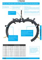 Split frame Orbital Pipe Cutting & Beveling Machines - TTNG and TT2NG Series-2