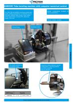 Tube beveling machine with computer numerical control-1