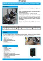 Tube beveling machine with computer numerical control-2