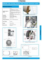 Tube beveling machine with computer numerical control-3