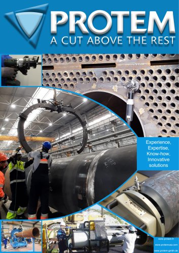 Tube and Pipe Beveling Machines