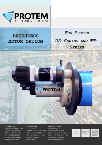 Tube & Pipe Machining Equipement with Brushless Drives