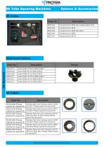 Tube Squaring Machines for Stainless Tubes - Thin walls - PROTEM SE - 8