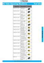 Tube Squaring Machines for Stainless Tubes - Thin walls - PROTEM SE - 9
