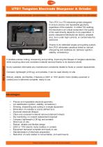 Tungsten Electrode Sharpener & Grinder UTG1-2