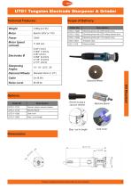 Tungsten Electrode Sharpener & Grinder UTG1-3