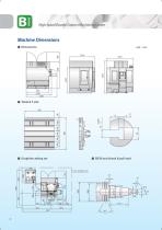 High Speed Bridge Machining Center - B Series - 11