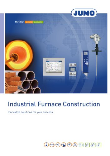 Industrial furnaces construction