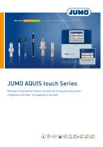 JUMO AQUIS Touch series-1