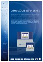 JUMO AQUIS Touch series-4