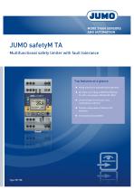 JUMO safetyM TA  Multifunctional safety limiter with fault tolerance-1