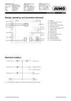 JUMO variTRON 500 - Central processing unit for an automation system - 6