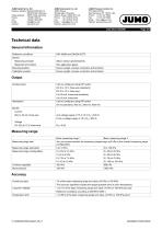 Multi-range pressure and differential pressure transmitter - 2