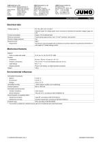 Multi-range pressure and differential pressure transmitter - 3