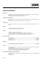 Sensors - Liquid analysis - 3