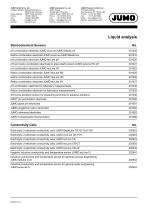 Sensors - Liquid analysis - 5