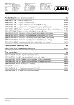 Sensors - Pressure, Level, Flow - 7