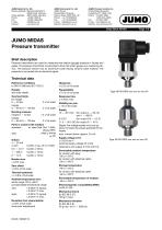 Sensors - Pressure, Level, Flow - 9