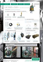 electric hoist for material lifting: LM 300S -LM 500-2