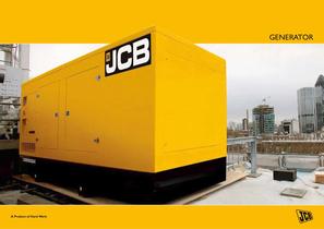 GENERATOR RANGE BROCHURE - 1