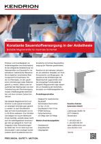 Bistable Solenoid -Anesthesia Devices-1
