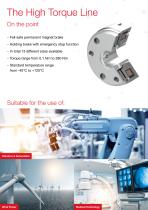 Brochure | High Torque Line | Permanent magnet brake-3