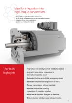 Brochure | High Torque Line | Permanent magnet brake-5