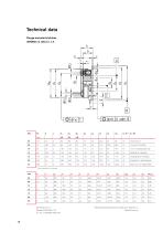 Brochure | INTORQ 14.105 & 14.115 | Spring-clutch brake-12
