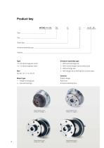 Brochure | INTORQ 14.105 & 14.115 | Spring-clutch brake-4