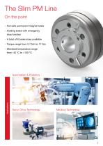 Brochure | Slim PM Line | Permanent magnet brake-3