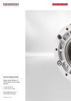 Brochure | Spring-Applied Brake - Classic Line -12