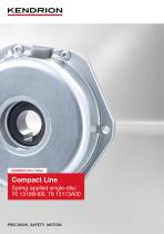 Brochure | Spring-Applied Brake - Compact Line-1