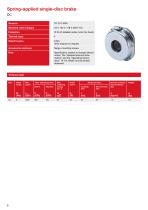 Brochure | Spring-Applied Brake - Compact Line-6