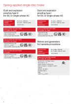 Brochure | Spring-Applied Brake - EEX Line-4