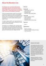 Brochure | Spring-Applied Brake - Elevation Line-3