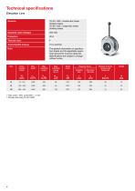 Brochure | Spring-Applied Brake - Elevation Line-4