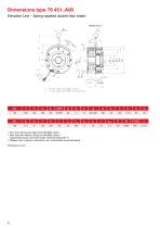 Brochure | Spring-Applied Brake - Elevation Line-6