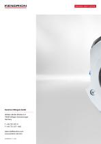 Brochure | Spring-Applied Brake - Elevation Line-8