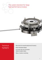 Brochure | Spring-Applied Brake - INTORQ468 -5