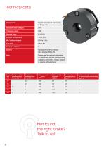 Brochure | Spring-Applied Brake - INTORQ551-6