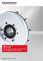 Brochure | Spring-Applied Brake - Slim Line-1