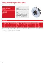 Brochure | Spring-Applied Brake - Slim Line-6