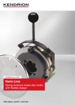 Brochure | Spring-Applied Brake - Vario Line-1