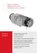 Brochure | Spring-Applied Brakes - INTORQ BFK458-5